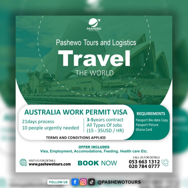 Australia Work Permit