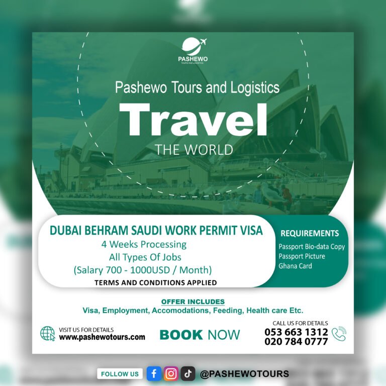 Dubai Work Permit