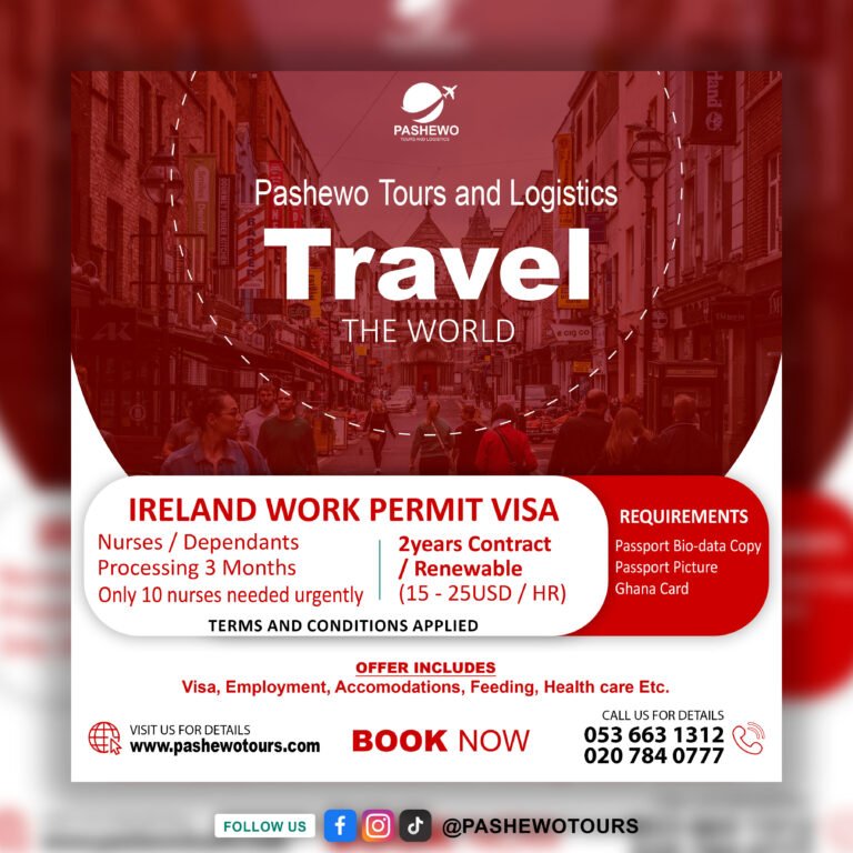 Ireland Work Permit