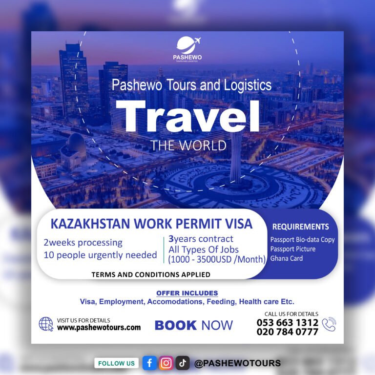 Kazakhstan Work Permit